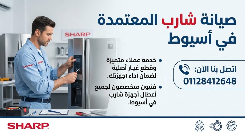 صيانة شارب في اسيوط