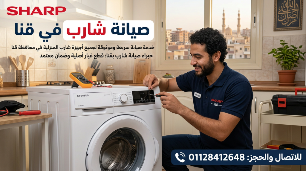 صيانة شارب في قنا