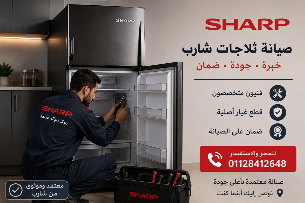 تصليح ثلاجات شارب