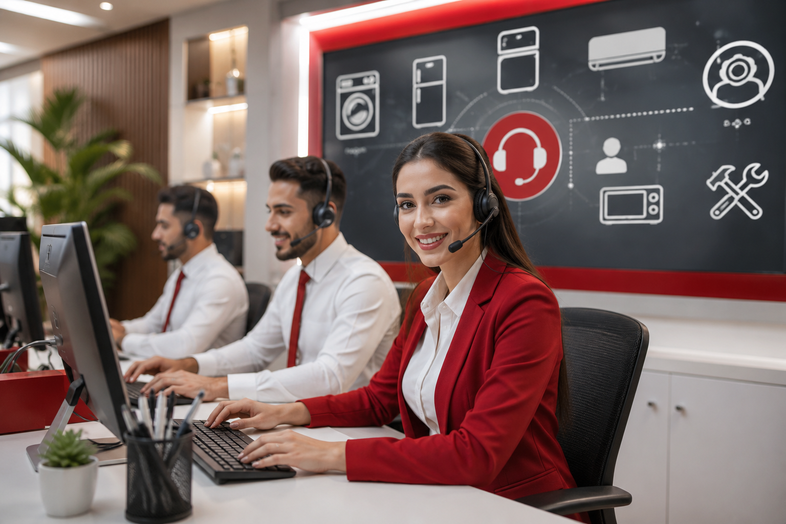 خدمة عملاء شارب